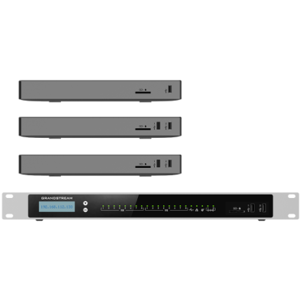 Grandstream UCM6300A Audio Series IP PBX