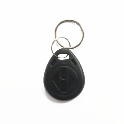 RFID Key Fobs 125KHz, TK4100, EM4100, (10 Pack) - Black