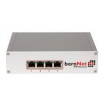 BeroNet 16 FXS FAX Analog VoIP Gateway (incl. 4xBF16FXScables)