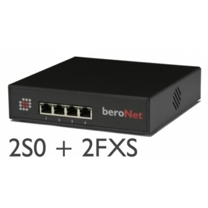 BeroNet Small Business Line 2S0+2FXS