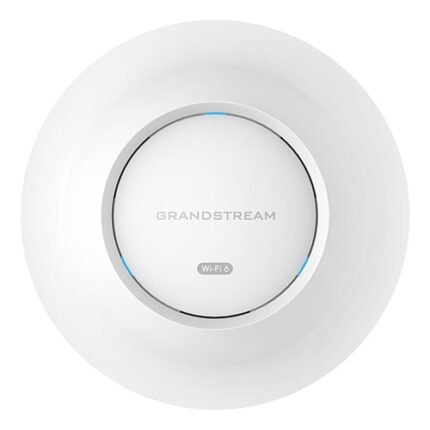 Grandstream GWN7664 Enterprise-grade 802.11ax (WiFi-6) Dual-band 4x44 MUMIMO with DLUL OFDMA technology Access Point, POE