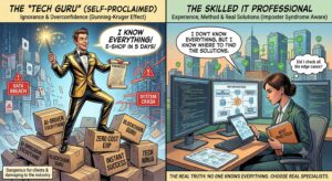 self proclaimed tech gurus